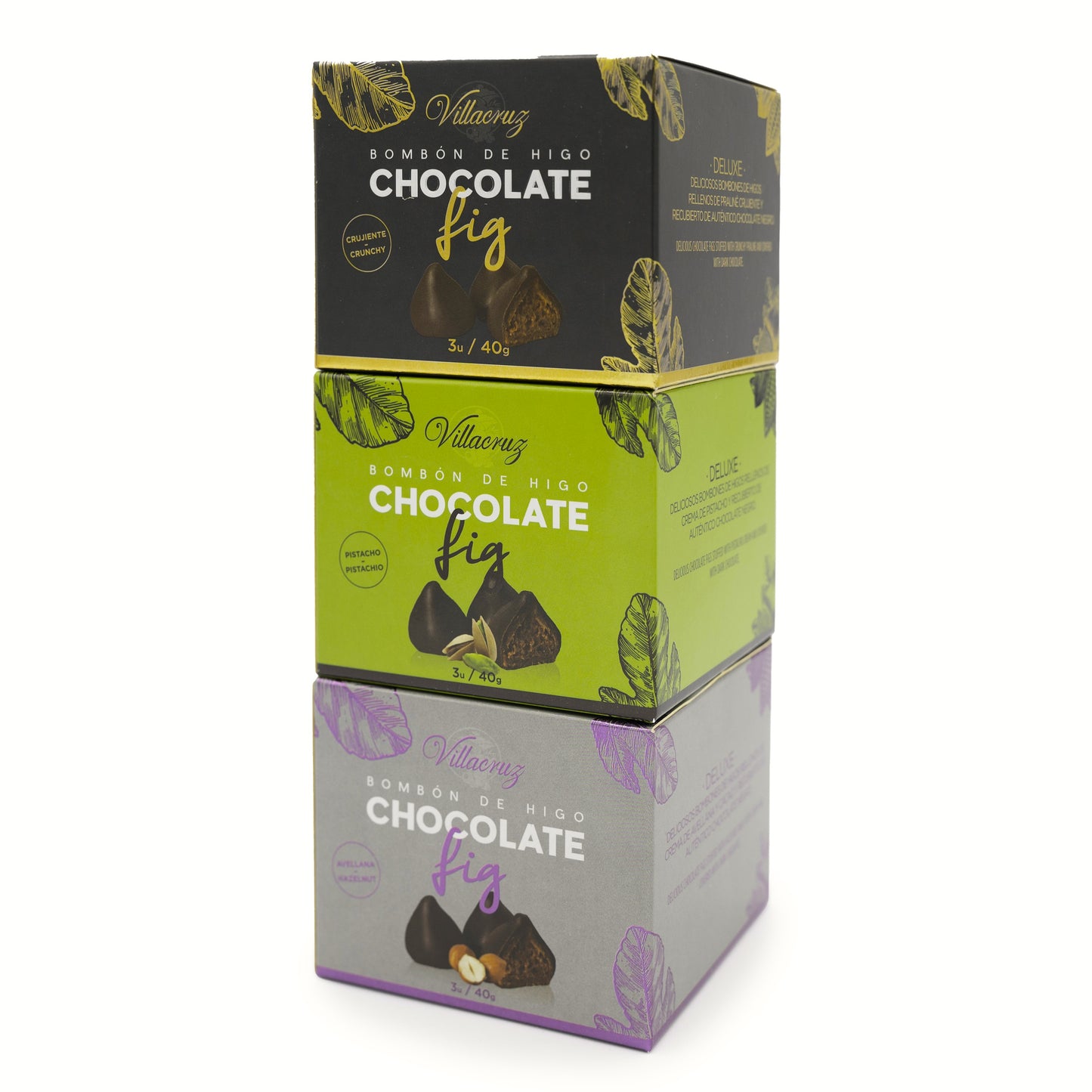 Pack Mix Avellana, Praliné Crujiente y Pistacho