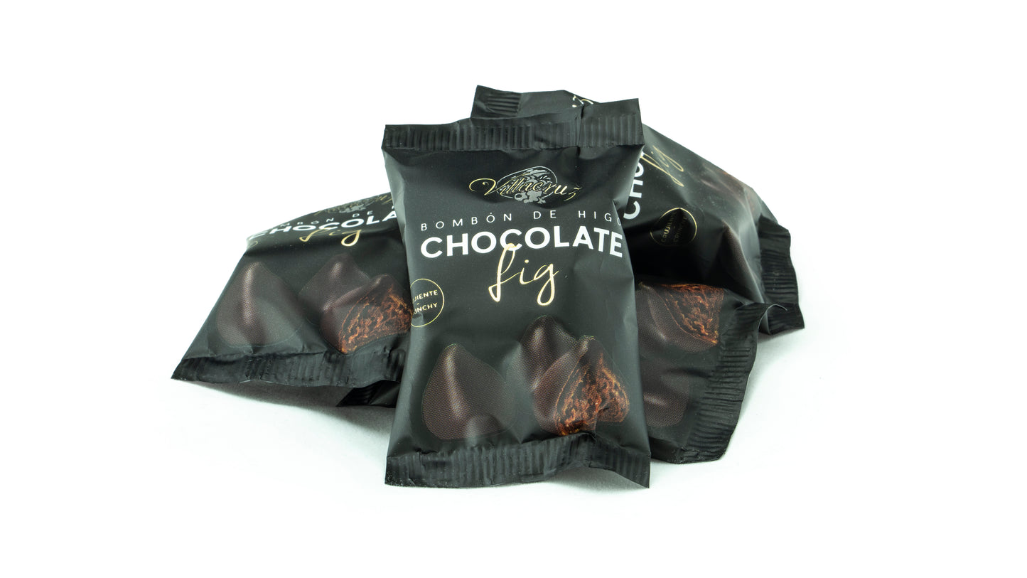 Caja 6 Bombones de Higo con Praliné Crujiente - Villacruz