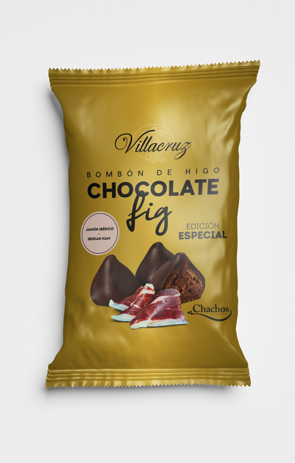 Bombón de Higo con Jamón Ibérico