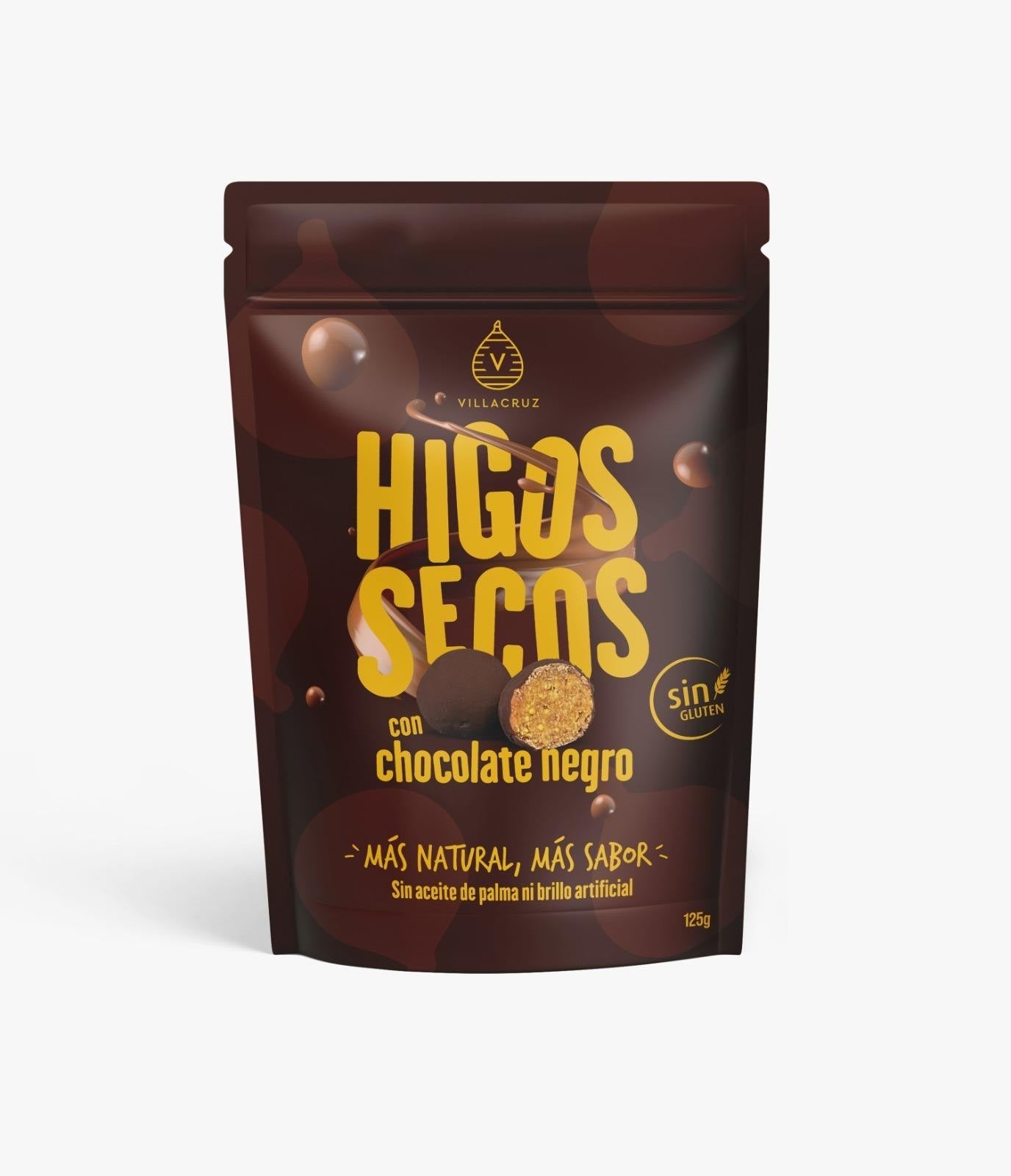 Higos con Chocolate Negro Doypack