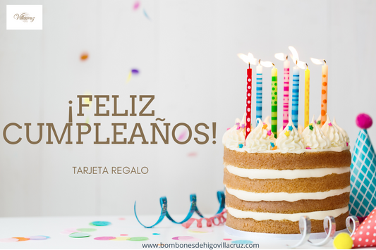 Tarjeta Regalo Cumpleaños - Villacruz