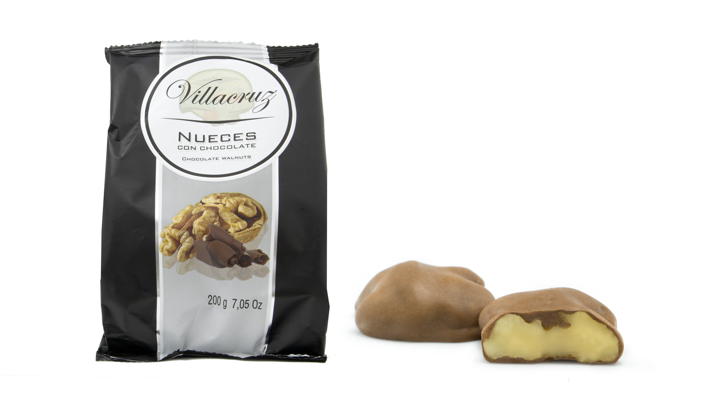 Nueces con Chocolate - Villacruz